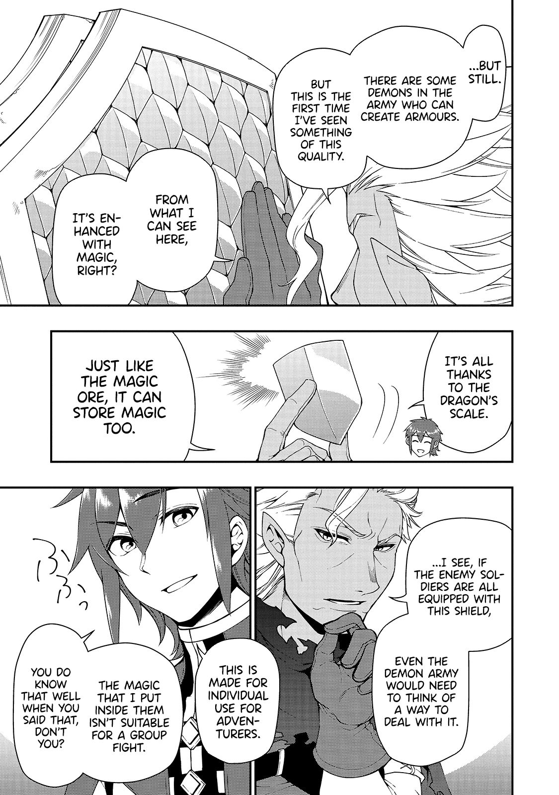 Chillin in Another World with Level 2 Super Cheat Powers, Chapter 21 image 16